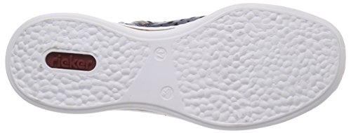 Rieker M3548, Sneaker a collo Alto Donna
