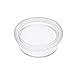 uxcell 10pcs Waterproof Case Switch Covers Caps Protector Clear Silicone Round for Boat Rocker Switch