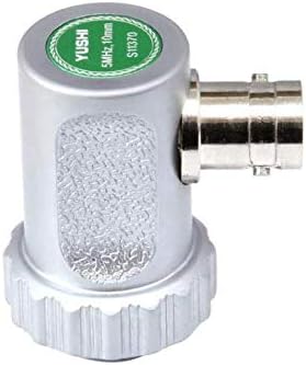 Ultrasonic Flaw Detector Probes Transducers, 5P10N, Frequency: 5MHz, Element(Crystal) Size: 10mm, Conector: BNC (Q9)