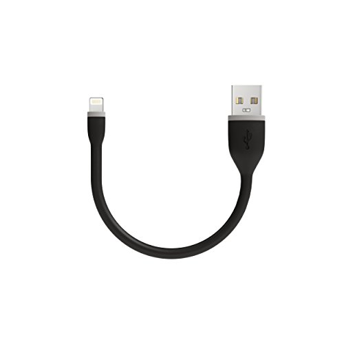 Satechi Flexible Apple MFi Certified 8-Pin USB Charging Cable - Compatible with iPhone X, 8 Plus, 8 and more