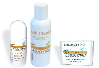 Tropical Traditions Body Care Package