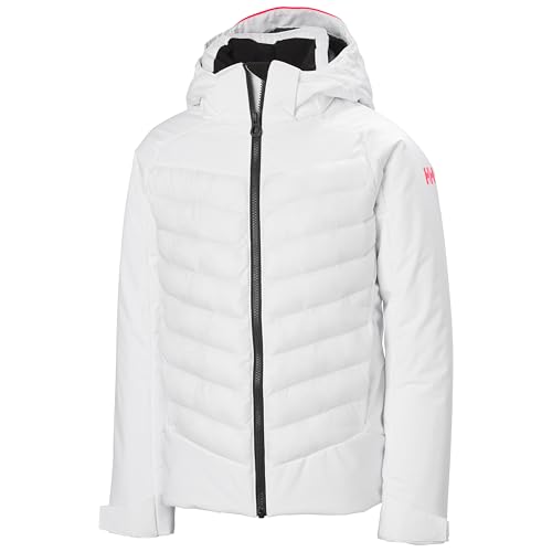 Helly-Hansen Junior Unisex Serene Jacket, 001 White - 16