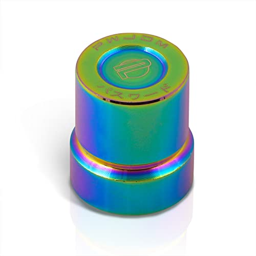 Ajp Distributors CAP-001NC-AMA-L1 Aluminum Jdm Vtec Solenoid Valve Cover Cap Neo Chrome Compatible/Replacement cover