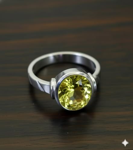 Image of 55Carat Choose Your Color Natural Gemstone Sterling Silver Statement Rings Oval Shape Handmade Sizes 5-12
