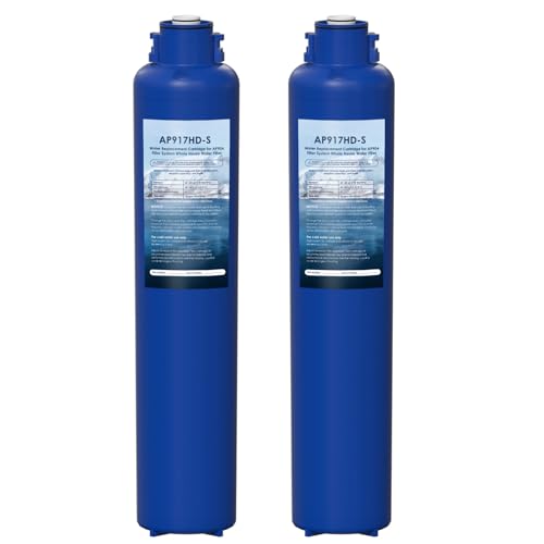 AP917HD-S AP904 Whole House Sanitary Quick Change Replacement Water Filter Compatible with 3M Aqua-Pure AP904 System 100 000 Gallons 2 Pack