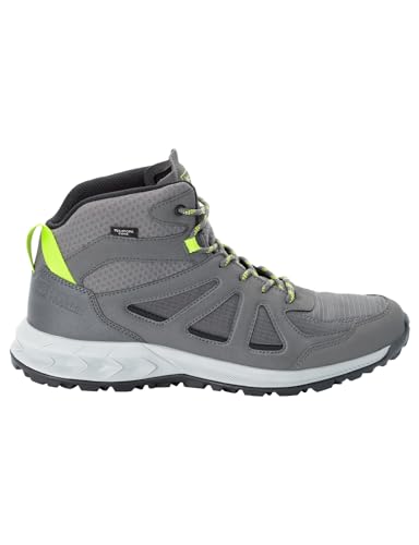 Image of Jack Wolfskin Mens Woodland 2 Texapore Mid Hiking Shoe