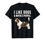 Photo Gallery mi piacciono i cani petit basset griffon vendeen e forse 3 persone maglietta Photo Gallery mi piacciono i cani petit basset griffon vendeen e forse 3 persone maglietta