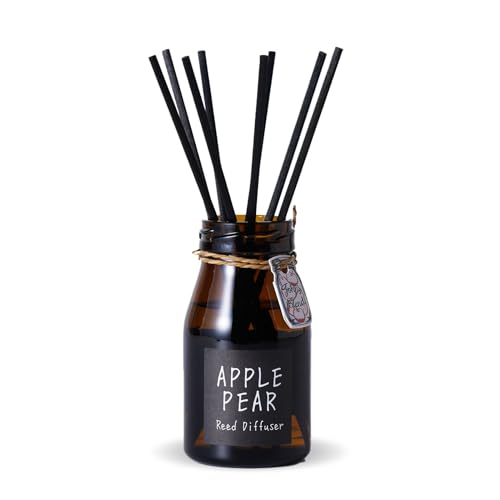 Nor Corporation Room fragrance reed diffuser Johns Blend 140ml Apple pair OA-JON-6-4