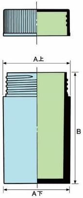 スチロールネジ口瓶１０ｍｌ