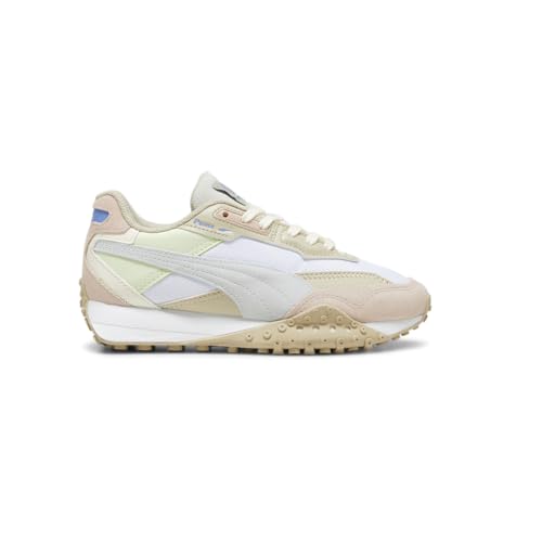 PUMA Kids Boys Blktop Rider BTS Lace Up Sneakers Shoes Casual - Blue, Green, White