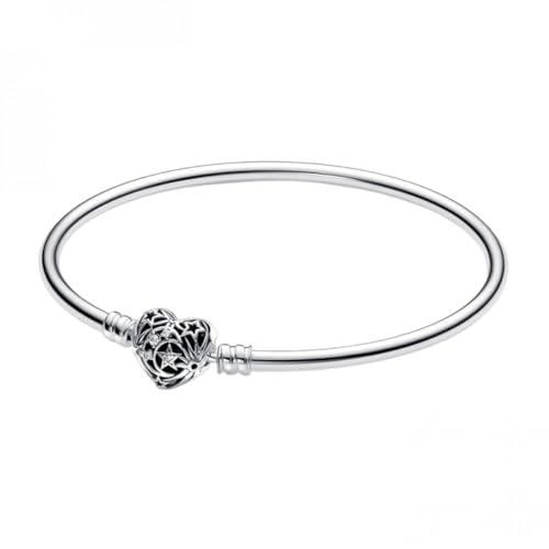 PANDORA Pulsera Moments 593400C01-17 corazón