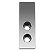 Lathe Chuck Serrated Steel Soft Jaws Set (3 Pcs) for 8