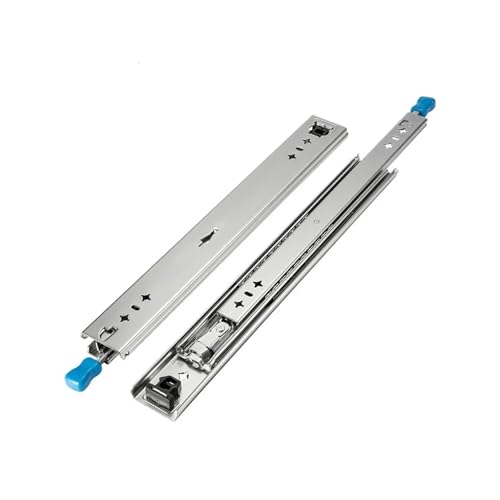 Rail de guidage robuste en acier avec roulement à billes de précision 53mm