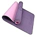YOGATI - Tapis Yoga Antidérapant et Epais. Tapis de Yoga avec des repères d’alignement du Corps. Tapis de Sport pour Adultes et Enfants. Tapis de Gym idéal pour Pilates et Fitness. Yoga Mat