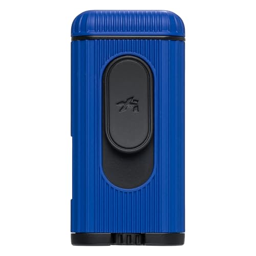 Encendedor Xikar Hedron Azul/Negro miniatura 3