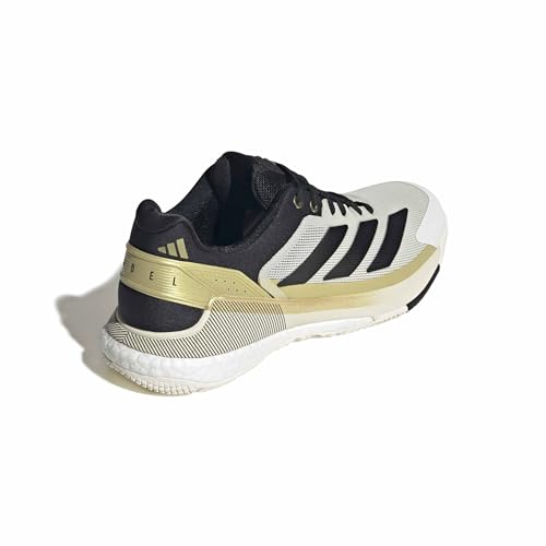 Chaussures padel adidas Crazyquick Boost avec amorti dynamique et style or