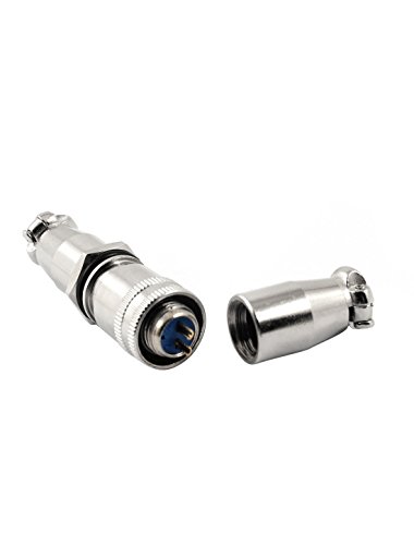 Conector de Audio y Video Aexit XS8-2 AC 250V 3Amp miniatura 3