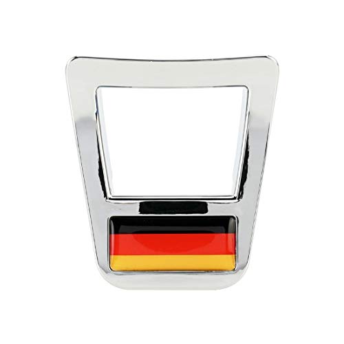 Beilaishi - Fibbia decorativa per volante auto, in...