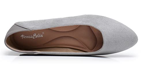 Image of VenusCelia Women's Snug Flat Shoes