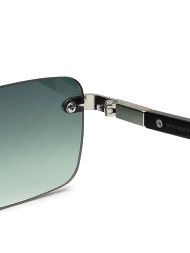 Image of HASHTAG EYEWEAR Men's Stylish Fashion Sunglasses | UV400 Protection | Branded Metal Frame | Trendy Eyewear for Men | Summer, Outdoor, Driving, and Beach Use |Lightweight and Comfortable