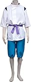 HONGJIE Sen to Chihiro no kamikakushi Spirited Away Nigihayami Kohakunushi Cosplay Costume Adult Boys Child Kid