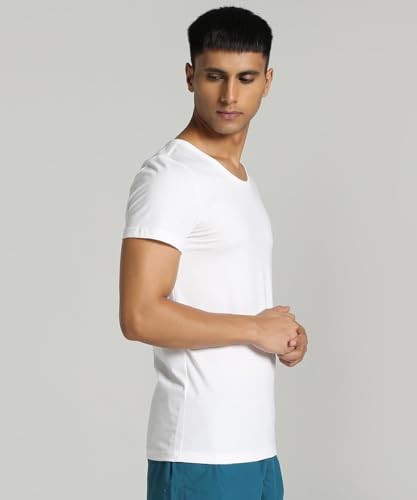 PUMA Men's Cotton Regular Fit Vest