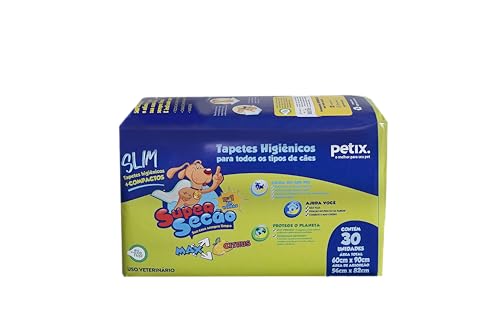 Tapete Higiênico Super Secão Slim Max Citrus C/30 unidades