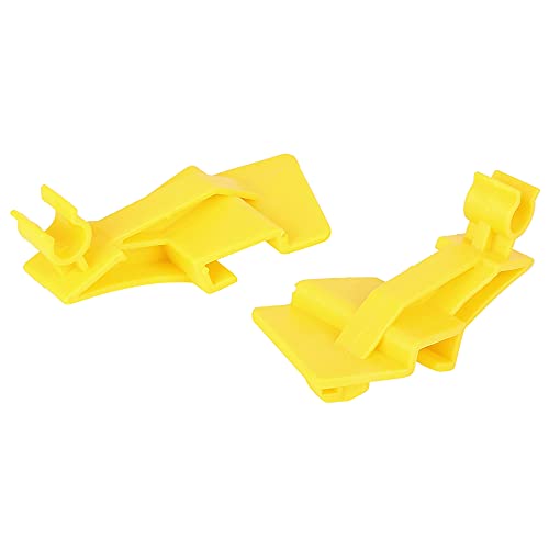 Retenedores de capó para coche: solucione la holgura en su Ford Fiesta 2009-2014 con 5 clips 3