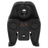 Pressbacke TH14 Kontur 14 mm Backe als Einsatz und Klemmbacke Presskopf Zubehör für Presszange für Aluverbundrohr und PEX Rohr