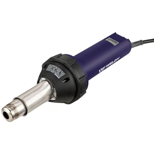 1600W HT1600 LCD Display Hot Air Welding Gun Welder Heat Gun Pistol Tool (230V-EU)