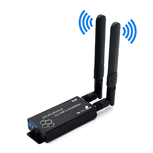 Adaptateur M.2 vers USB C alimentation auxiliaire pour module LTE