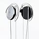 Audio Technica ATH-EQ300M SV Silver | Ear-Fit Headphones (Japan Import)