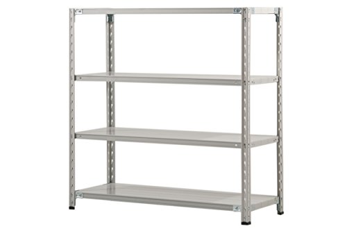 ^CK[bN y]|h~̋tz Ɩp X`[bN X`[Iω׏d150kg/i m1200×s450n-1200(4i) zCgO[ SO-L222S-W-04-t