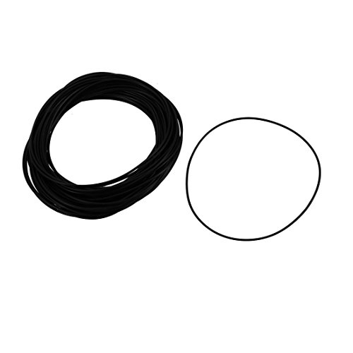 Joint torique NBR 58mm bague étanchéité caoutchouc nitrile noir pour pompe et moteur