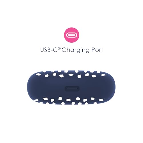 Image of Packed Party True Wireless Earbuds Bluetooth V5.3 Headphones with Charging Case, IPX5 Waterproof, Up to 20 Hours of Battery Life (Spot On)