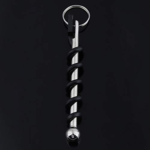 Cork Screw Wine Bottle Opener, Corkscrew Wine Opener with Steel Ringss Less Steel Bottle Key Cork Screws For For Carrying and Using