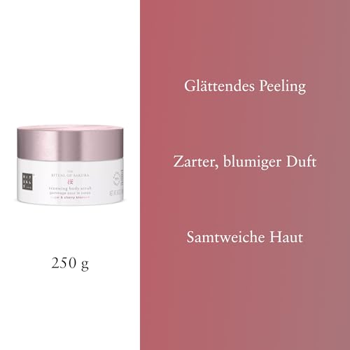Image of Rituals The Ritual of Sakura Body Scrub Unisex 8.8 oz