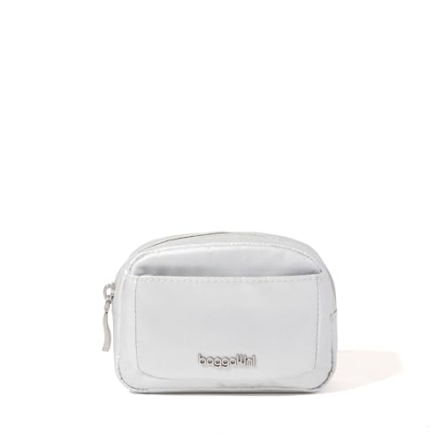 Image of Baggallini Women's Pocket Cosmetic - Lightweight Bag - Travel Essentials Makeup Organizer Mini