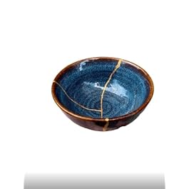 Kintsugi Ceramic Bowl...