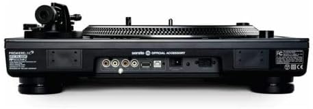 Close-up of Reloop RP-8000 MK2 performance pads