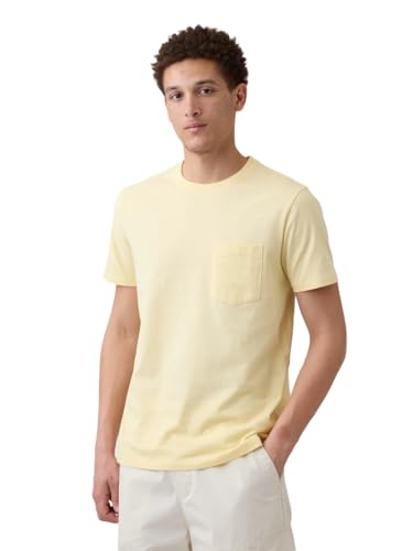 Image of GAP Men's Everyday Soft Crewneck Pocket Tee
