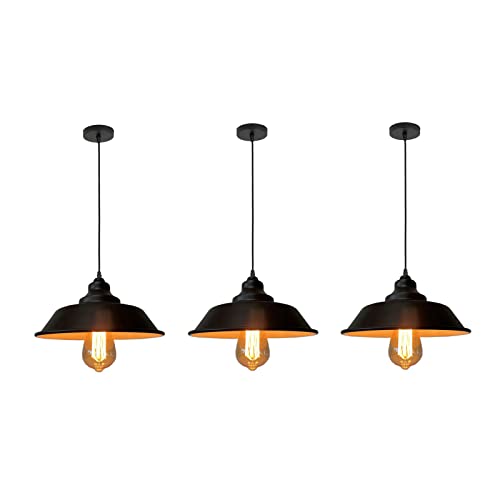 Éclairage de plafond industriel rétro pour restaurant et cuisine