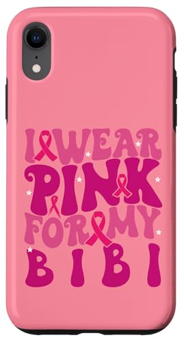 I Wear Pink for My Bibi [ LbY X}zP[X iPhone XR p