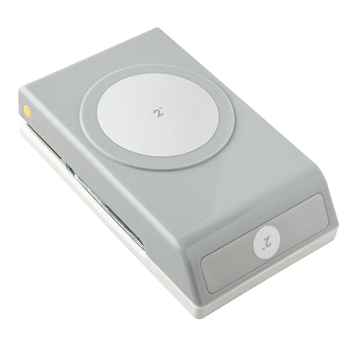 EK Success Dimensions 2 Inch Circle Punch, Metal, Multi-Colour, 13 x 7.5 x 3.5 cm