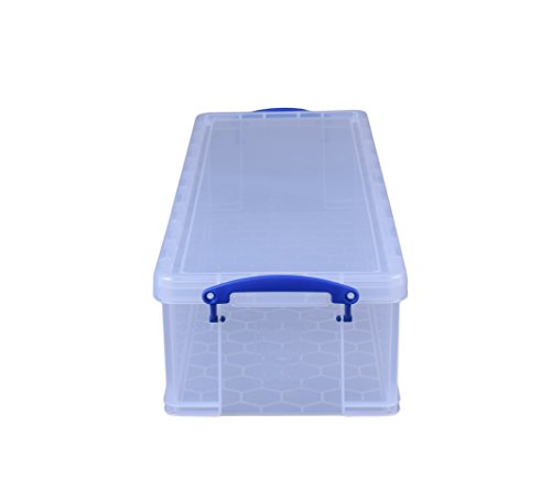 Really Useful Plastic Storage Box 22 Litre Clear