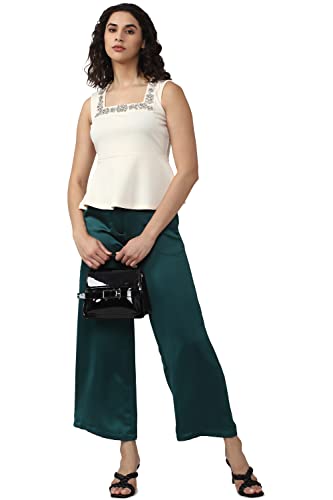 Image of Van Heusen Women's High Rise Formal Wide Leg Pants