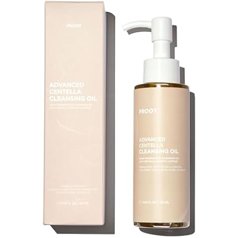 PROOT Centella Cleansing Oil | Centella Oil Cleanser | Korean Centella Cleansing Oil For Face | Centella Oil Cleanser for Face with High Concentrate of Centella Extract | Centella Cleanser For Sebum Cover