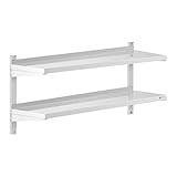 Espacioso – uso óptimo del espacio de almacenamiento de 120 x 40 cm