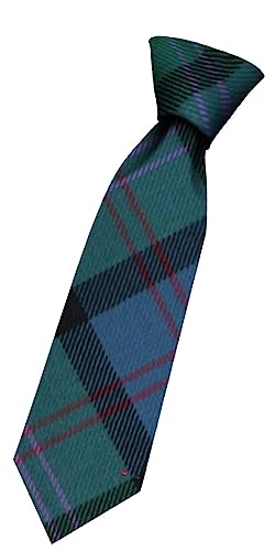 Cravate en Laine MacThomas Tartan Écosse Garçon Idée Cadeau Traditionnel Enfant