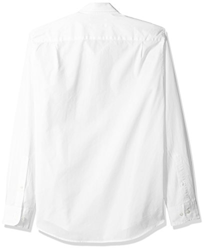 Amazon Essentials Men's Slim-Fit Long-Sleeve Poplin Shirt2